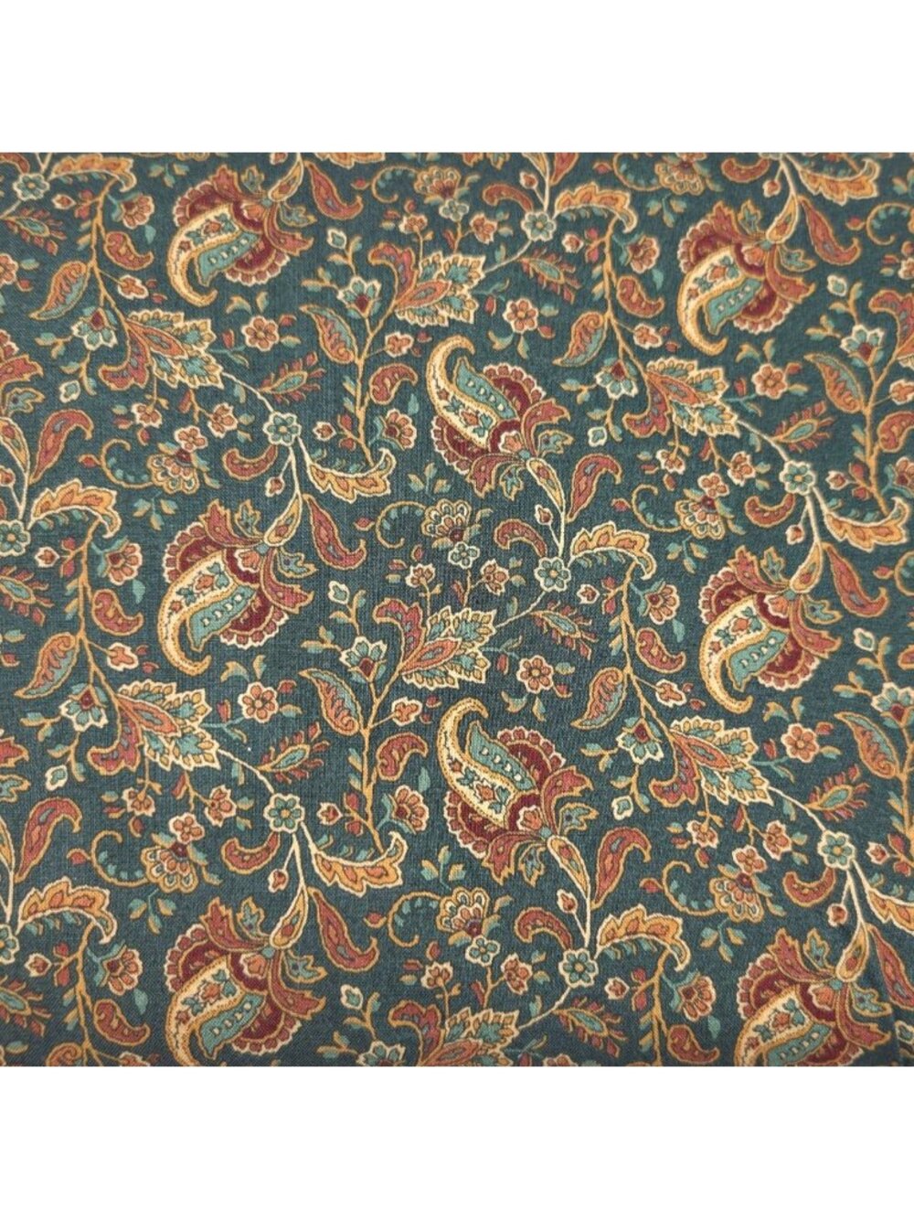 Country Florals 25th Anniversary Special Ed Concord Fabrics Paisley OOP 3 Yards
